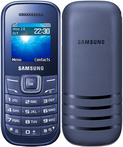 Image of Samsung E1200 Pusha