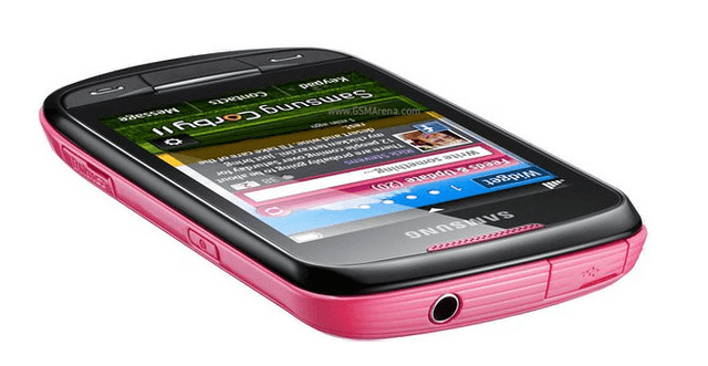 Image of Samsung S3850 Corby II