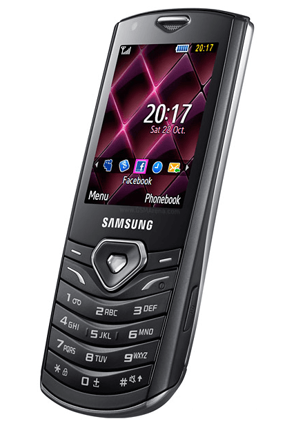 Image of Samsung S5350 Shark