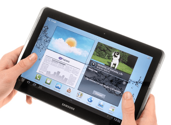 Image of Samsung Galaxy Tab 2 10.1 P5100