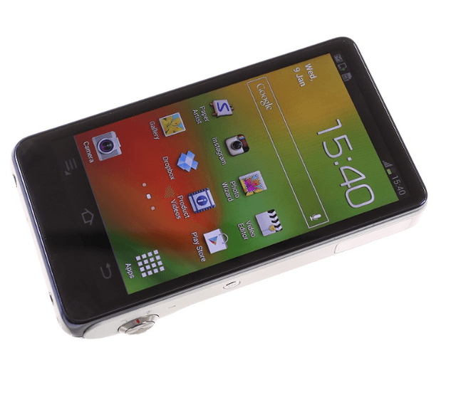 Image of Samsung Galaxy Camera GC100