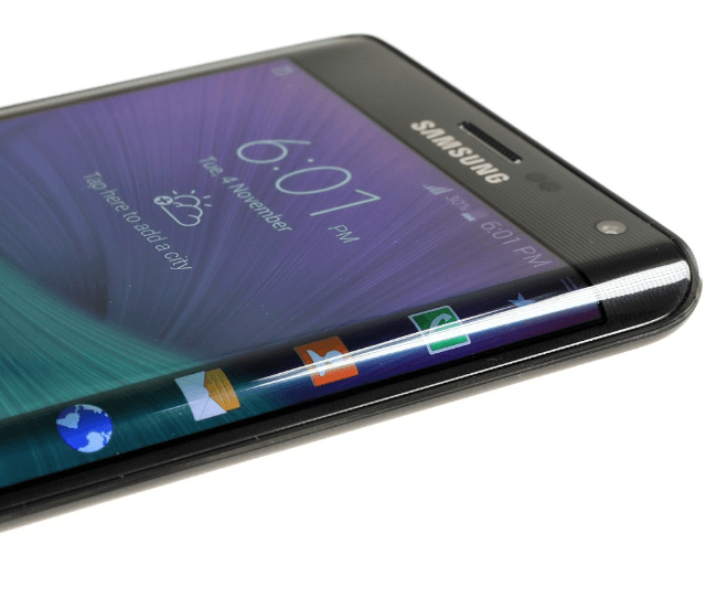 Image of Samsung Galaxy Note Edge