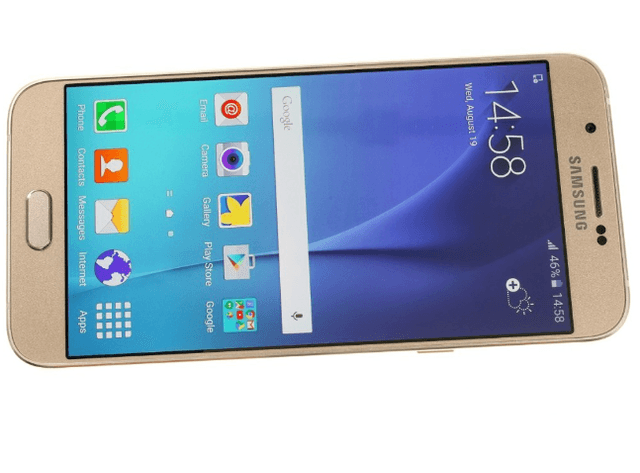 Image of Samsung Galaxy A8 Duos