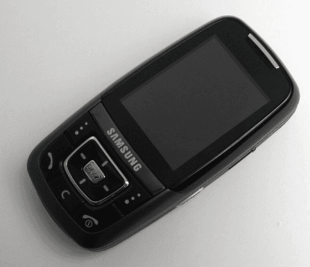 Image of Samsung D600