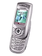 Display image of Samsung E800