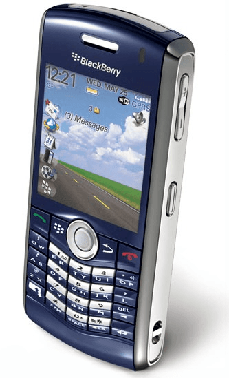 Image of BlackBerry Pearl 8120