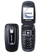 Display image of Samsung X650