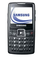 Display image of Samsung i320