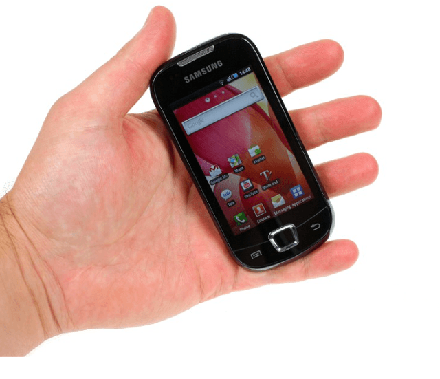 Image of Samsung I5800 Galaxy 3