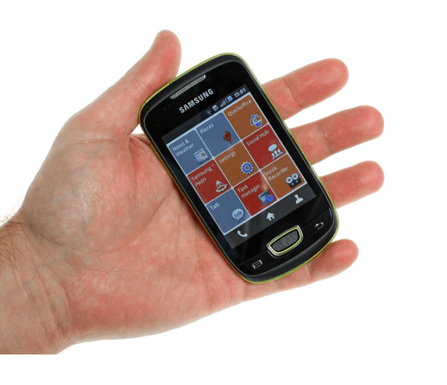 Image of Samsung Galaxy Mini S5570