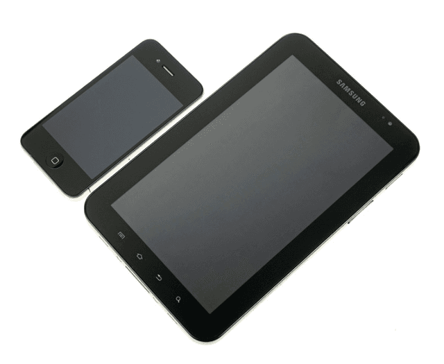 Image of Samsung P1000 Galaxy Tab