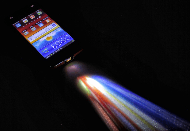 Image of Samsung I8530 Galaxy Beam
