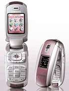 Display image of Samsung E530