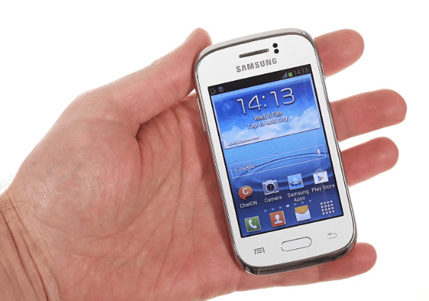 Image of Samsung Galaxy Young S6310