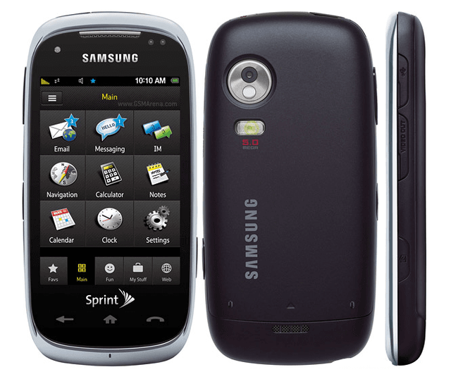 Image of Samsung M850 Instinct HD