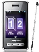Display image of Samsung D980