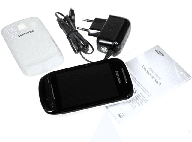 Image of Samsung S3850 Corby II
