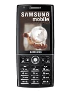 Display image of Samsung i550