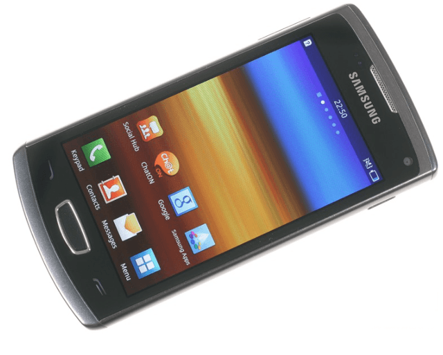 Image of Samsung S8600 Wave 3