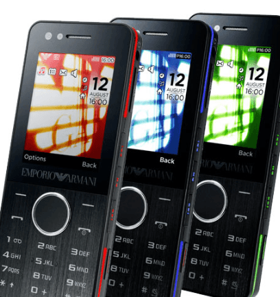 Image of Samsung M7500 Emporio Armani