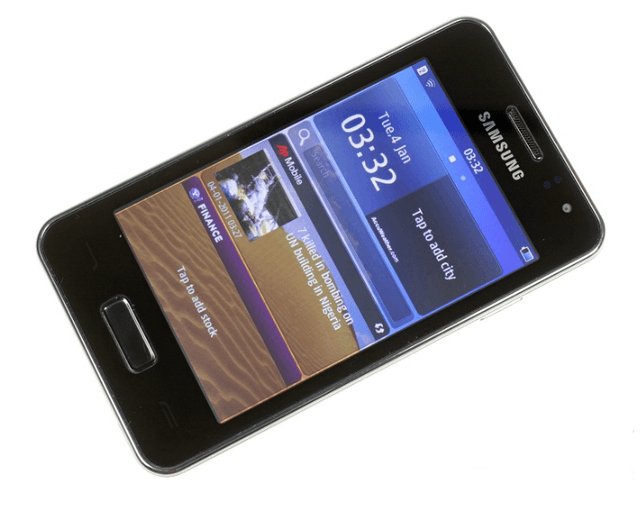 Image of Samsung Wave M S7250