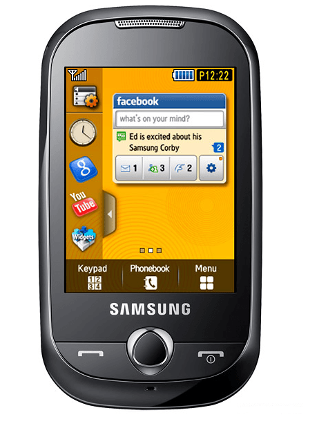 Image of Samsung S3650 Corby