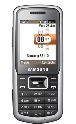 Image of Samsung S3110