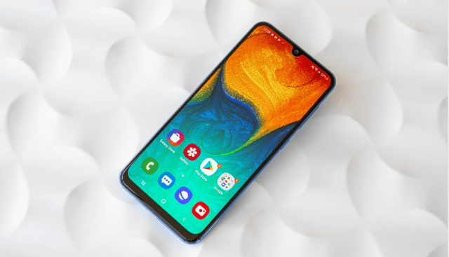 Image of Samsung Galaxy A30