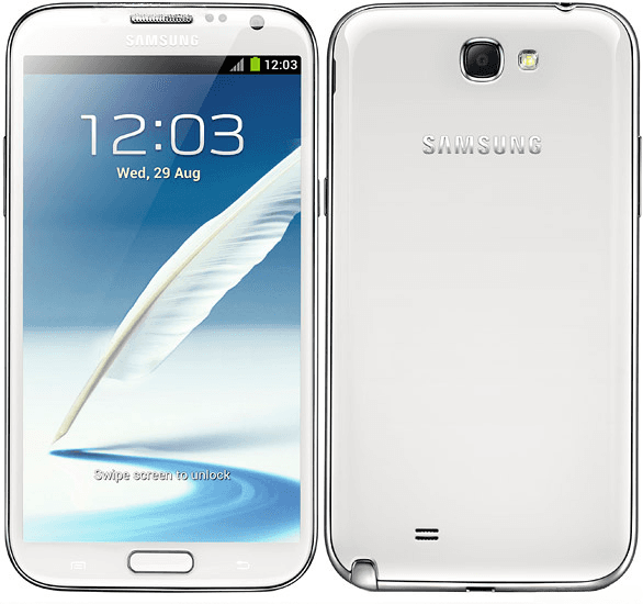 Image of Samsung Galaxy Note II N7100