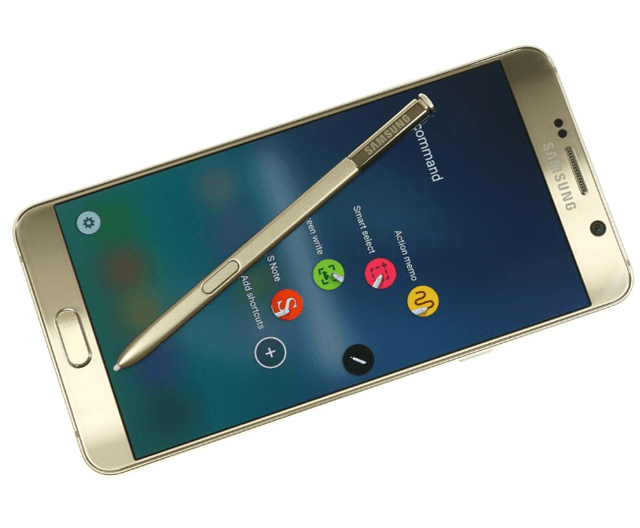 Image of Samsung Galaxy Note5 Duos