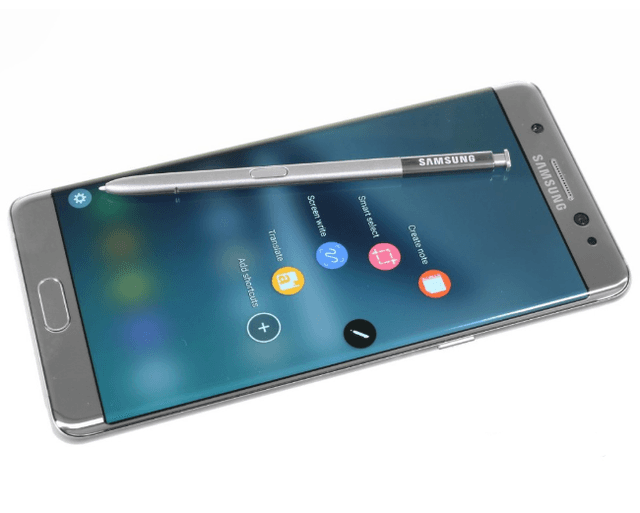 Image of Samsung Galaxy Note7 (USA)