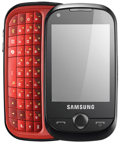 Image of Samsung B5310 CorbyPRO