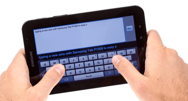 Image of Samsung P1000 Galaxy Tab