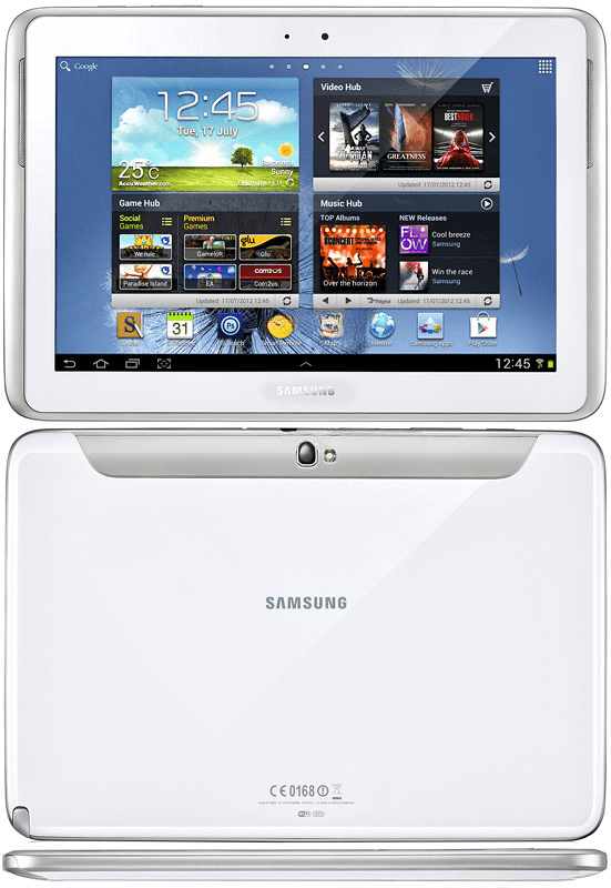 Image of Samsung Galaxy Note 10.1 N8010