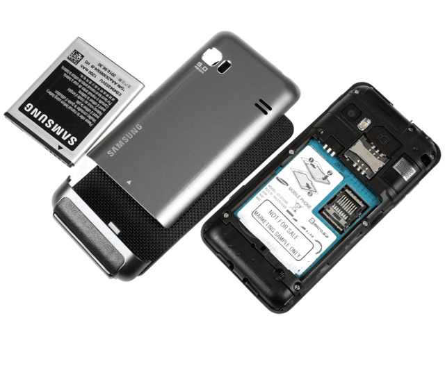 Image of Samsung S7230E Wave 723