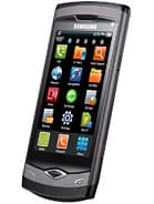 Display image of Samsung S8500 Wave