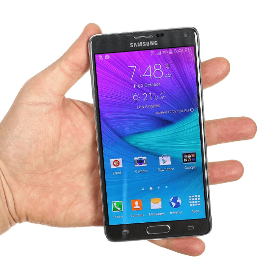 Image of Samsung Galaxy Note 4