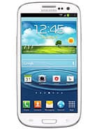 Display image of Samsung Galaxy S III CDMA