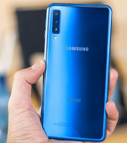 Image of Samsung Galaxy A7 (2018)