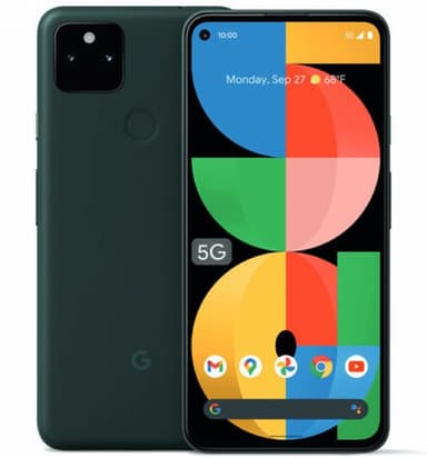 Display image of Google Pixel 5a 5G