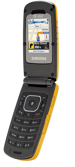 Image of Samsung A837 Rugby