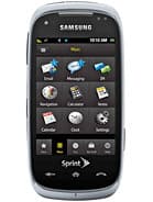 Display image of Samsung M850 Instinct HD