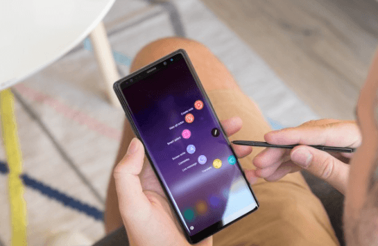 Image of Samsung Galaxy Note8