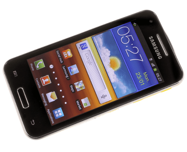 Image of Samsung I8530 Galaxy Beam