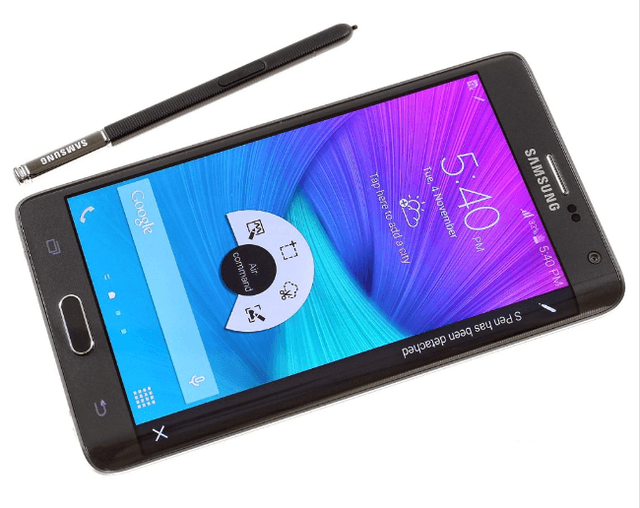 Image of Samsung Galaxy Note Edge