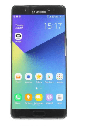 Image of Samsung Galaxy Note7 (USA)