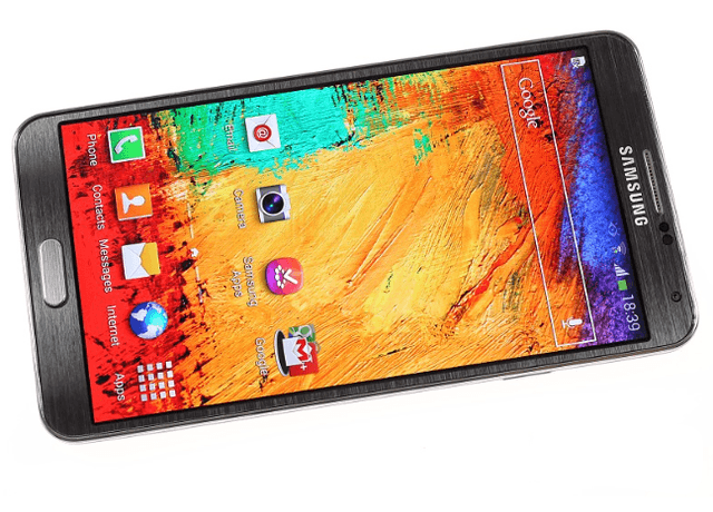 Image of Samsung Galaxy Note 3