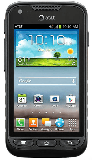 Image of Samsung Galaxy Rugby Pro I547