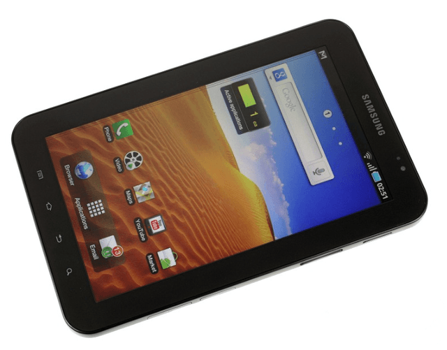 Image of Samsung P1000 Galaxy Tab