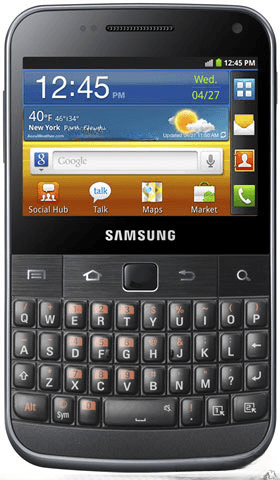 Image of Samsung Galaxy M Pro B7800